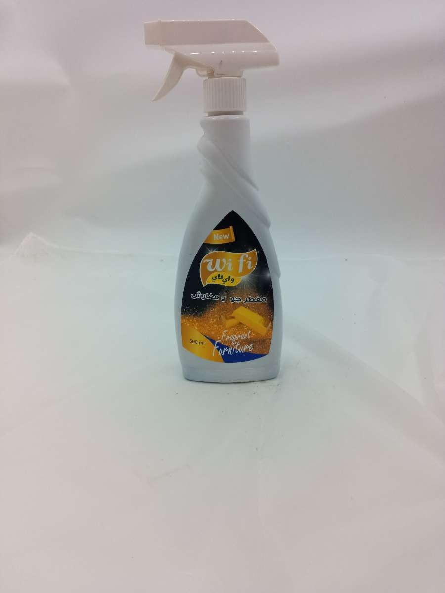 معطر جو ومفارش WIFI 500 مل  - غبار الذهب