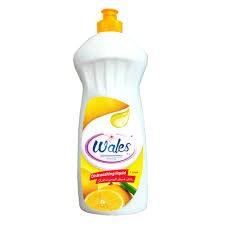 ويلز سائل جلي 700مل -ليمون