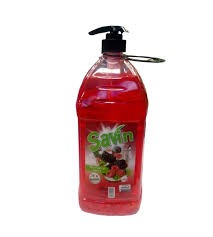 سافين سائل جلي 2000مل-احمر