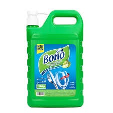 بونو سائل جلي 1800مل-تفاح