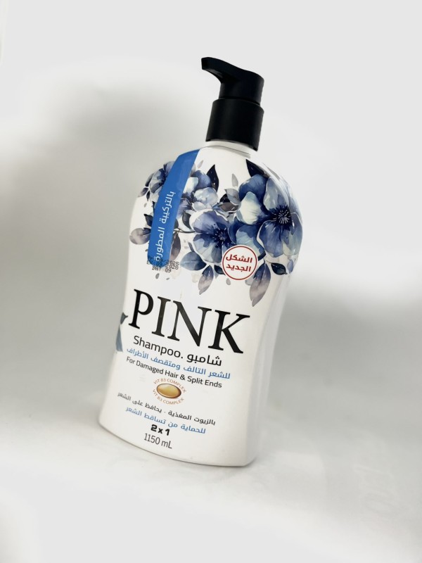 Pink شامبو شعر (بالورد الازرق) 1150 مل