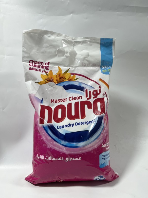 مسحوق غسيل نورا 1.8 كيلو - الزهري