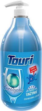 توري سائل جلي 2لتر - ازرق