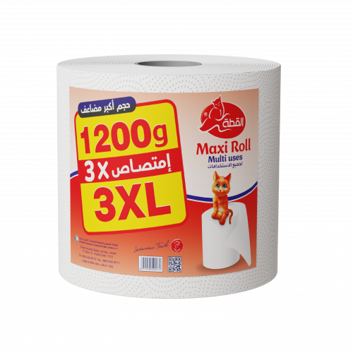 قطه مناديل مطبخ  (1200)