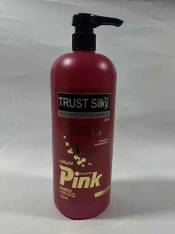 شامبو ترست سلكي 1150مل-بالكرياتين