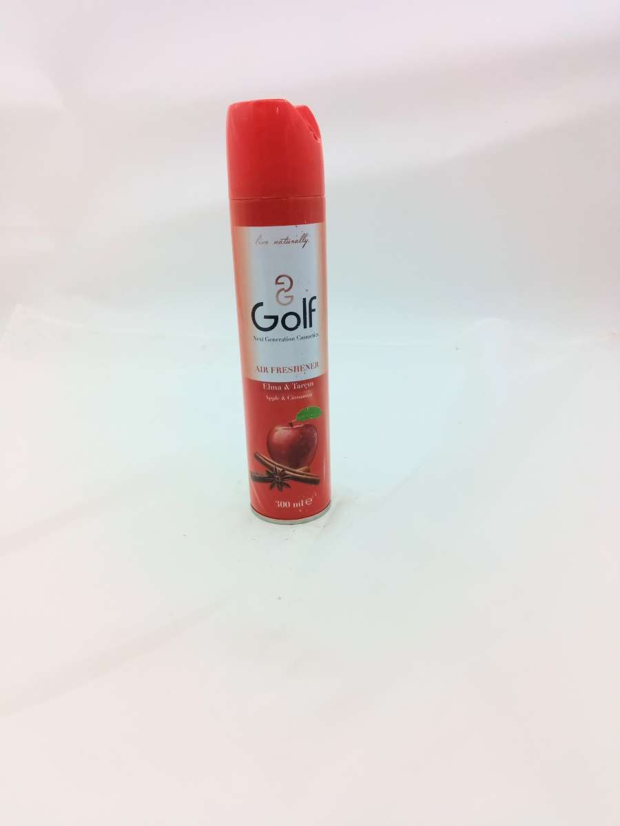 معطر جو جولف 300 مل  - برائحة التفاح والقرفة