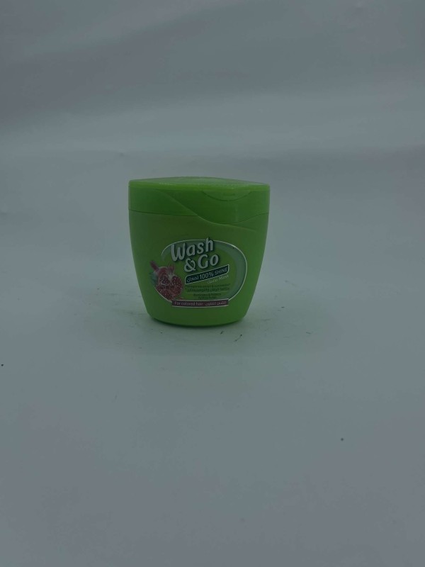 Wash & Go 300 ml - ماسك للشعر الملون