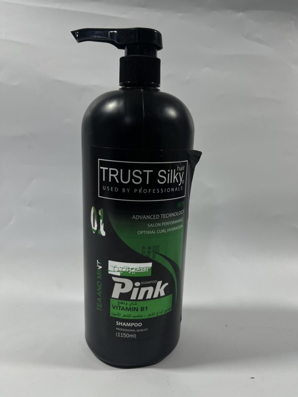 شامبو ترست سلكي 1150مل-بالكرياتين