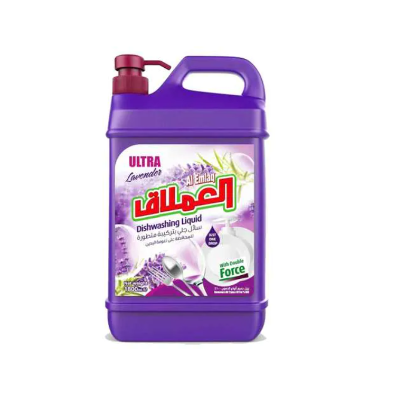 سائل جلي العملاق 1800 مل  - بنكهة الترا لافندر