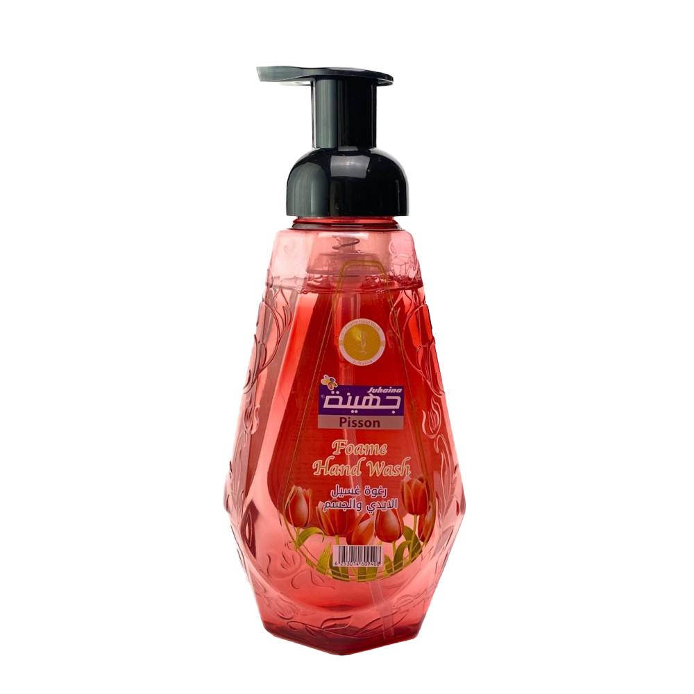 سائل ايدي رغوة جهينة Pisson 450 ml