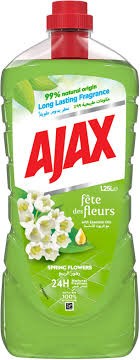 معطر ارضيات اجاكس 1.25لتر - ورد الياسمين