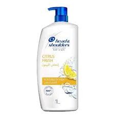 شامبو هيد اند شولدر (1000 مل) ليمون