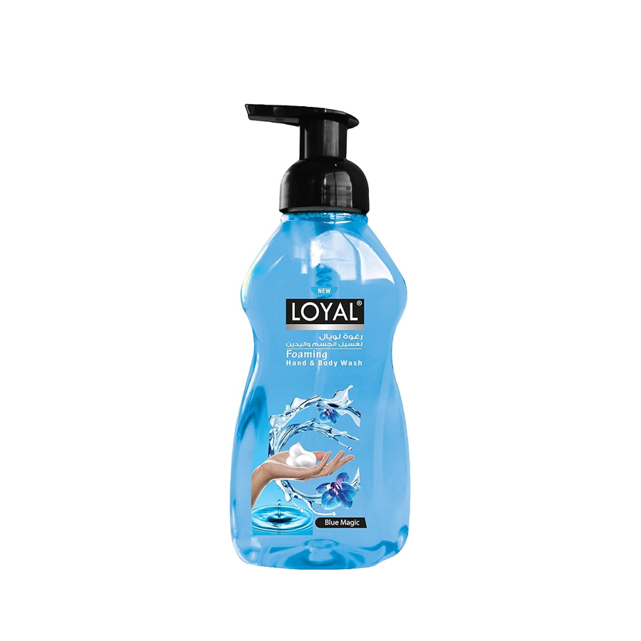 سائل ايدي رغوة لويال Blue Magic 500 ml