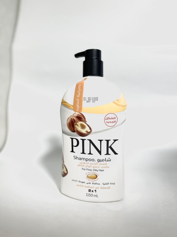 Pink شامبو شعر (زبدة الشيا) 1150 مل