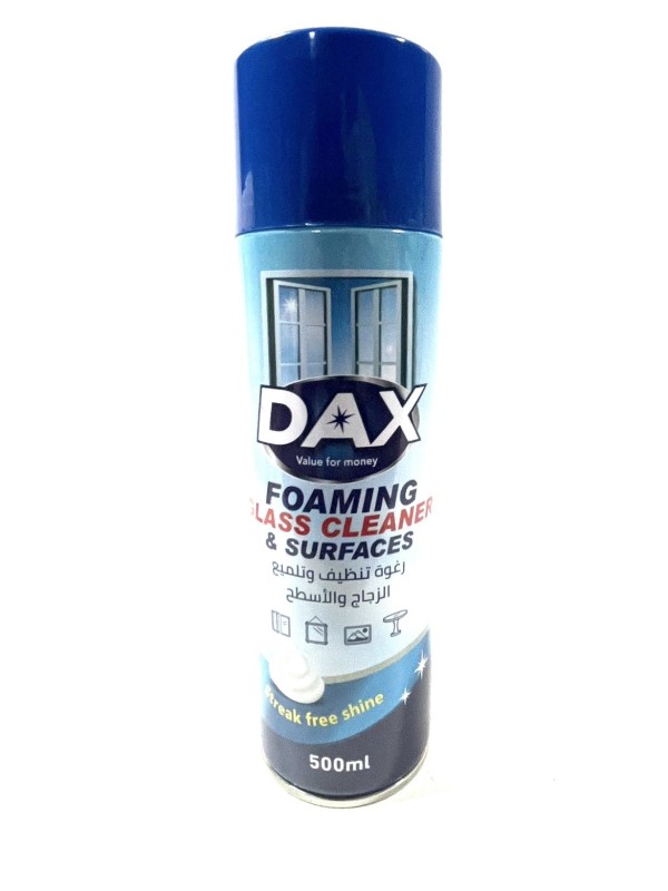 داكس ملمع زجاج -500 مل