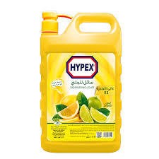 هايبكس سائل جلي 1800مل- ليمون