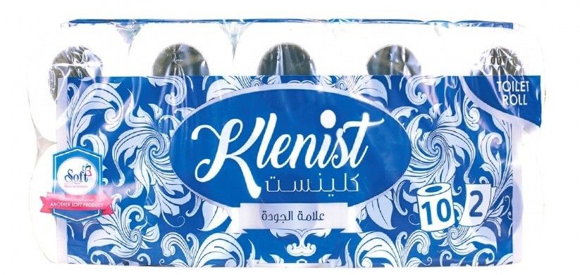 كلينست مناديل تواليت  10 رول