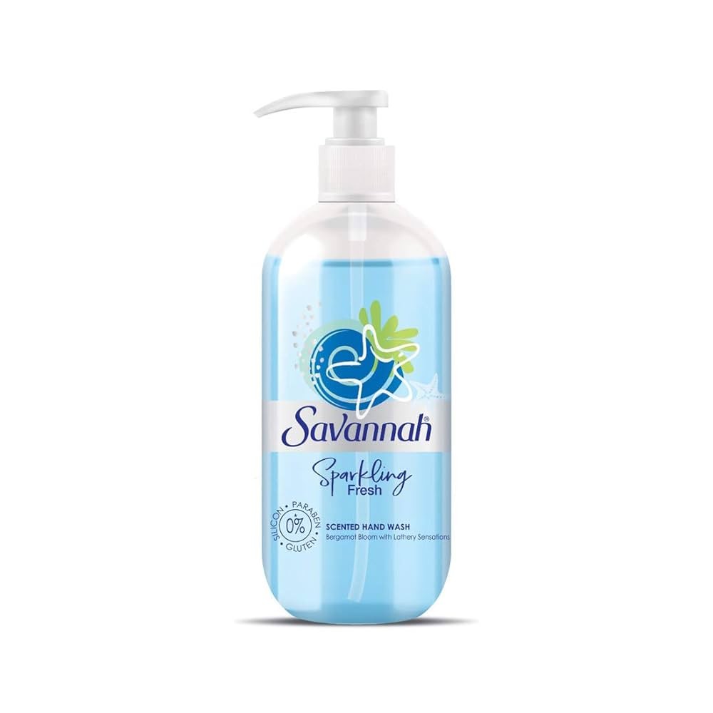 سائل ايدي سافانا Sparkling fresh 500 ml