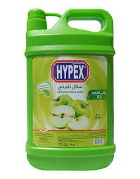 هايبكس سائل جلي 1800مل- تفاح