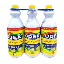 اودكس كلور  -1لتر (3 حبات)