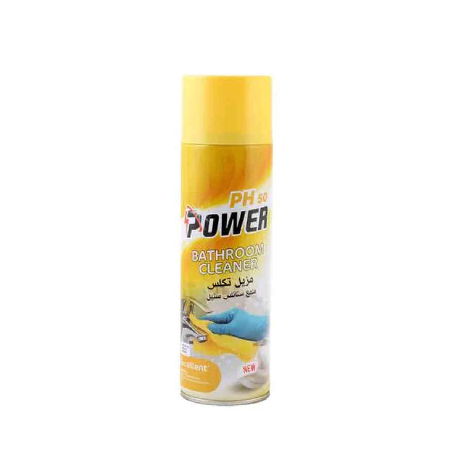 فوم مزيل تكلس ملمع ستانلس PH-50 Power 600 ml