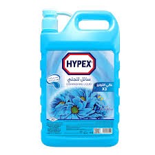 هايبكس سائل جلي 1800مل- ورد الازرق