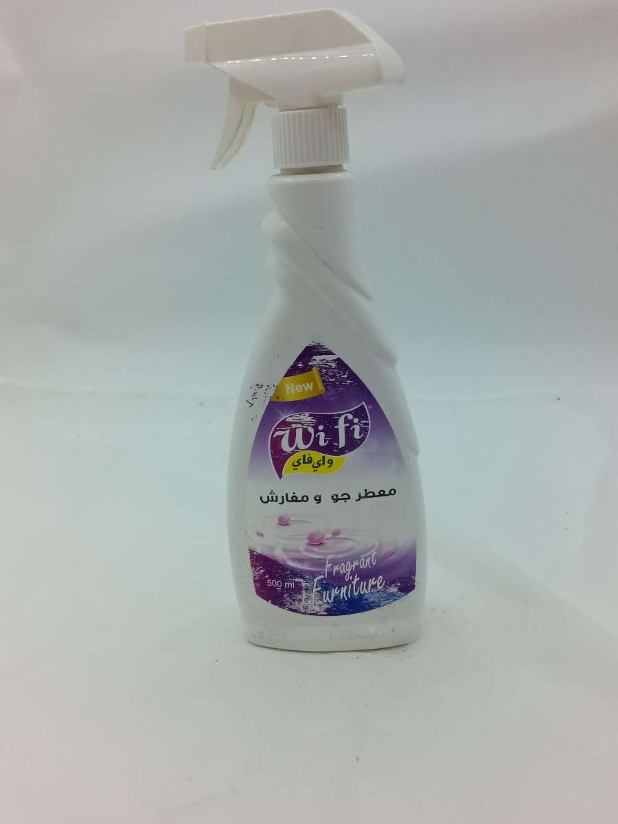 معطر جو ومفارش  WIFI 500 مل  - برائحة الورد