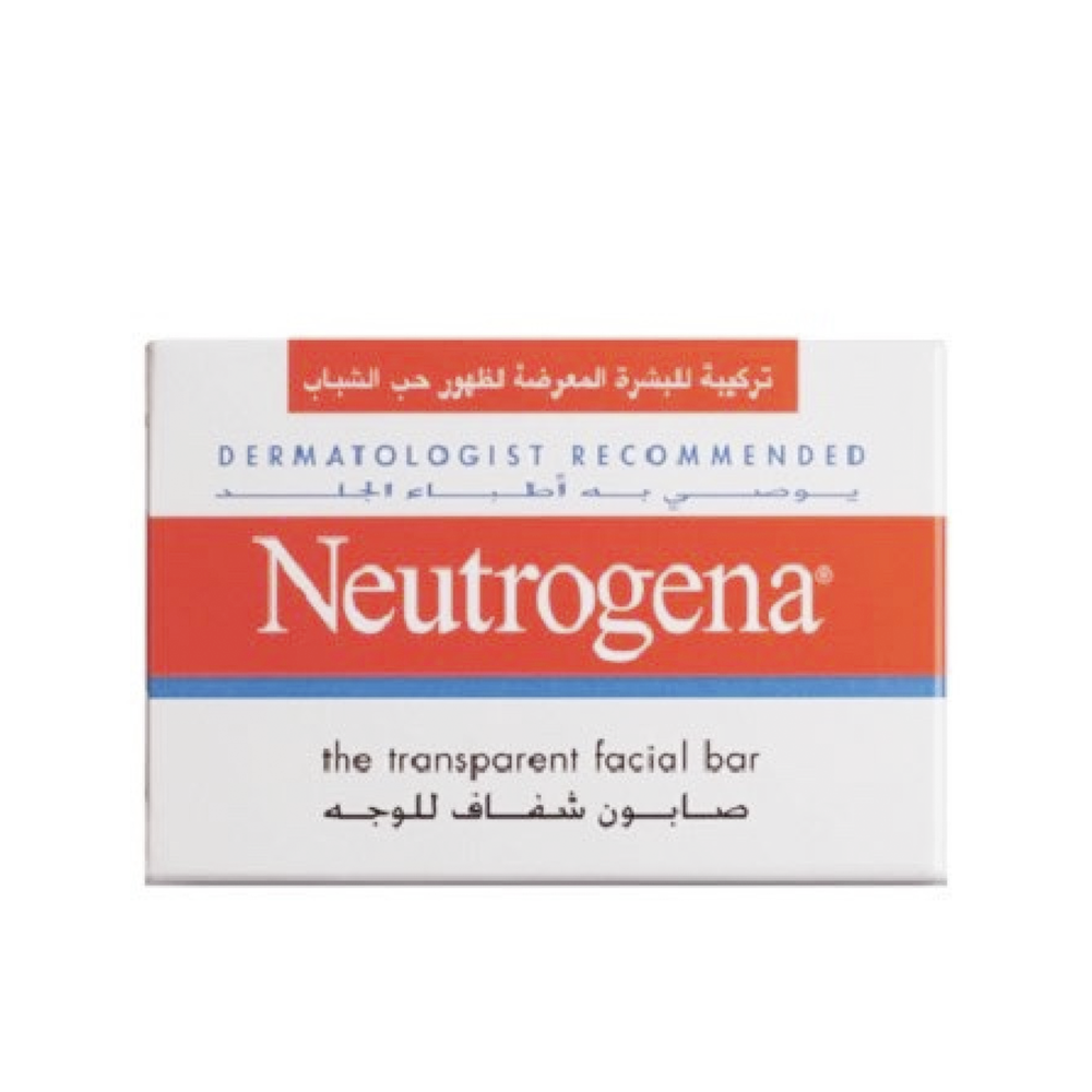 نيوتروجينا صابون شفاف 99 جرام