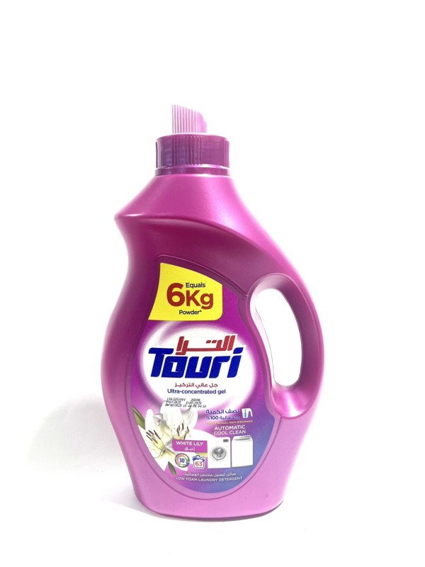 توري سائل غسيل الترا 2500مل - زنبق