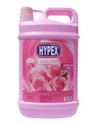 هايبكس سائل جلي 1800مل- وردة الجوري