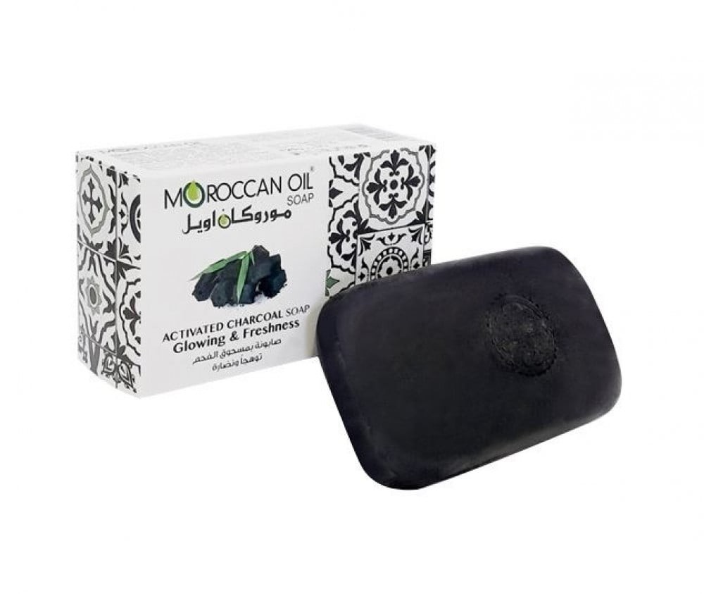 Maroccan oil صابون ايدي ملمس مخملي 125 غرام