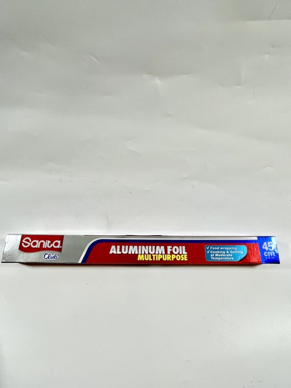 سانيتا قصدير 45سم*6متر