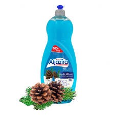 الجزيرة سائل جلي 900مل- بالصنوبر