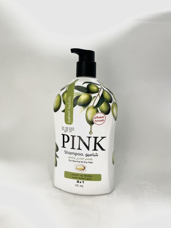 Pink شامبو شعر (بالزيتون) 1150 مل