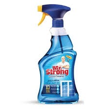 مستر سترونج زجاج -825 مل