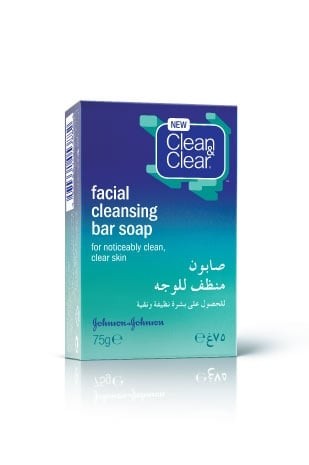 صابون كلين اند كلير 75 جرام