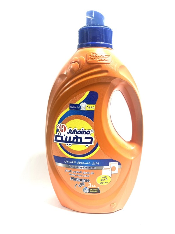 جهينة سائل غسيل 3لتر - برتقالي