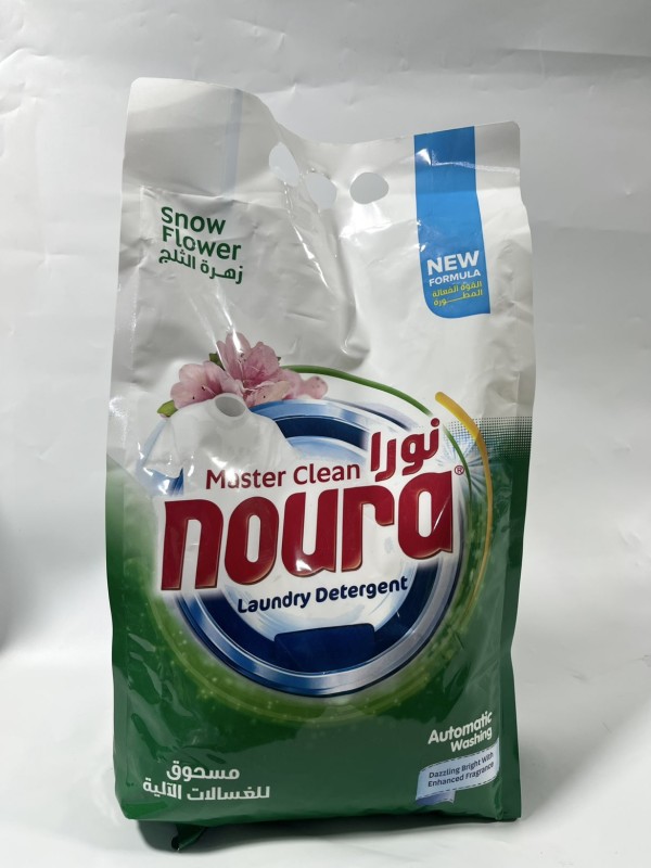 مسحوق غسيل نورا 2.75 كيلو - الاخضر