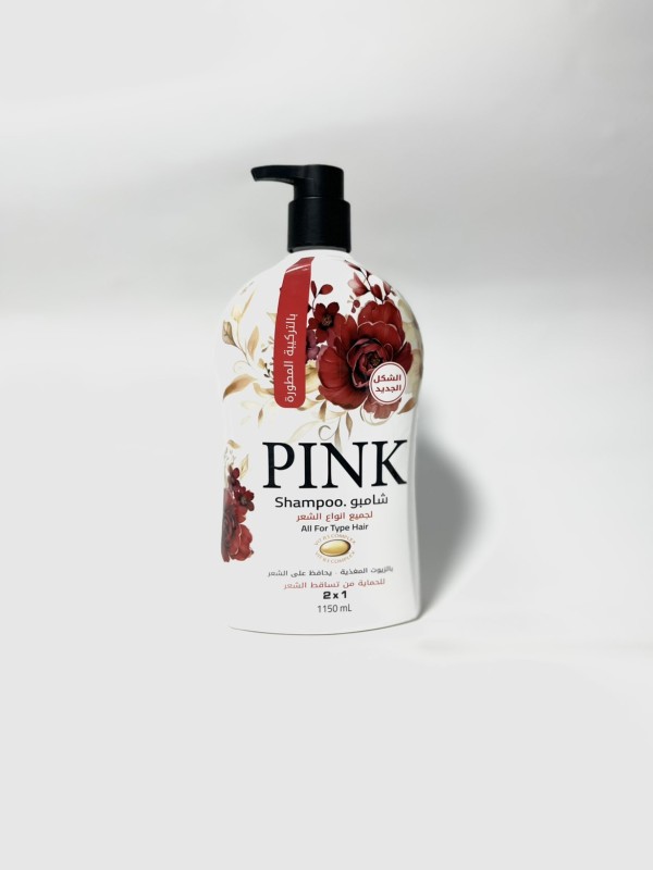 Pink شامبو شعر (بالورد الاحمر) 1150 مل