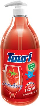 توري سائل جلي 2لتر - احمر