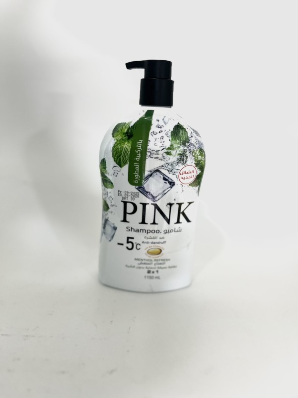 Pink شامبو شعر (بالثلج و نعنع) 1150 مل