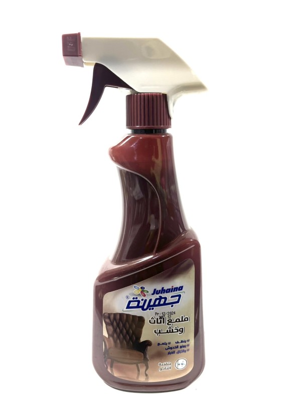 جهينة ملمع اثاث و خشب -450 مل